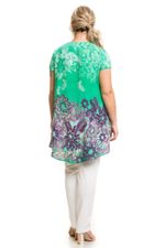 Туника 1017 красный Novita (Акция)