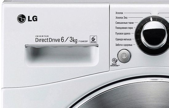 Стиральная машина LG F-12A8CDP
