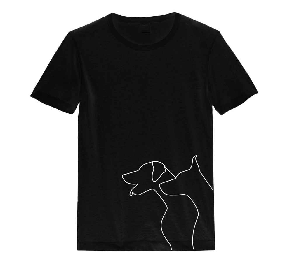 Футболка "Силуэты"