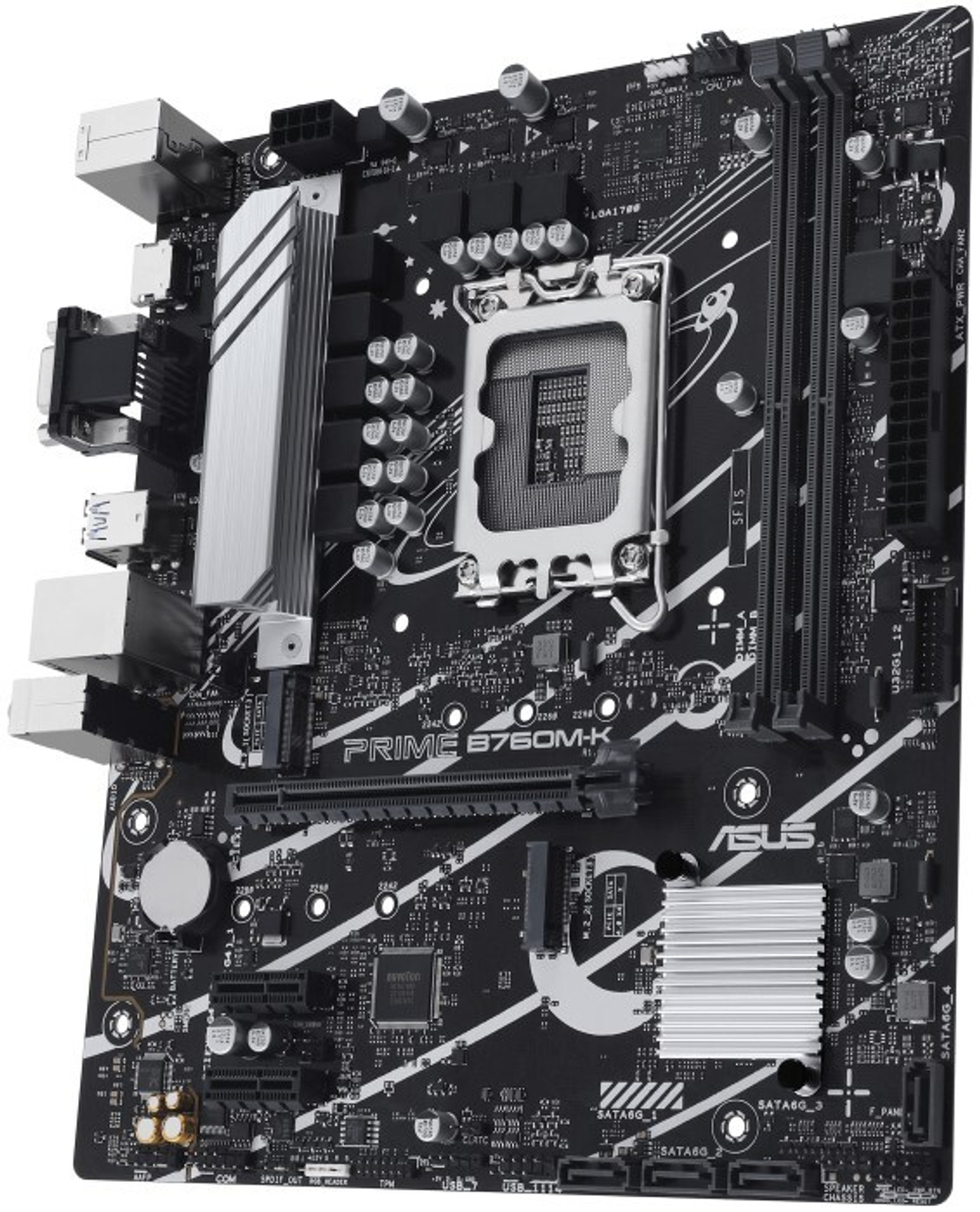 Материнская плата mATX ASUS PRIME B760M-K