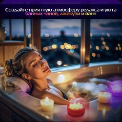 Подводный фонарь подсветка для бассейна, для пруда, светильники для аквариума / светильник для бассейна с пультом - 2 штуки