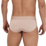 Мужские трусы брифы бежевые Clever NATURA CLASSIC BRIEF 112402