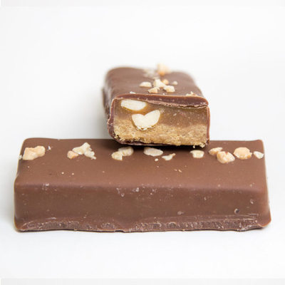 Шоколадный батончик "На зарядку" арахисовый Raw to go, 45 г