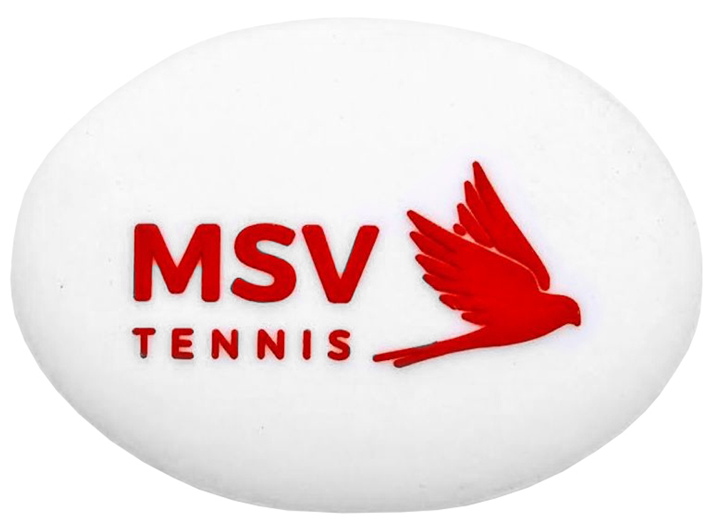 Виброгаситель MSV Vibration Damper Oval - белый