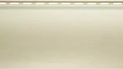 Сайдинг виниловый Альта-Профиль Blockhouse BH-01 Престиж Бежевый 3100х200 мм