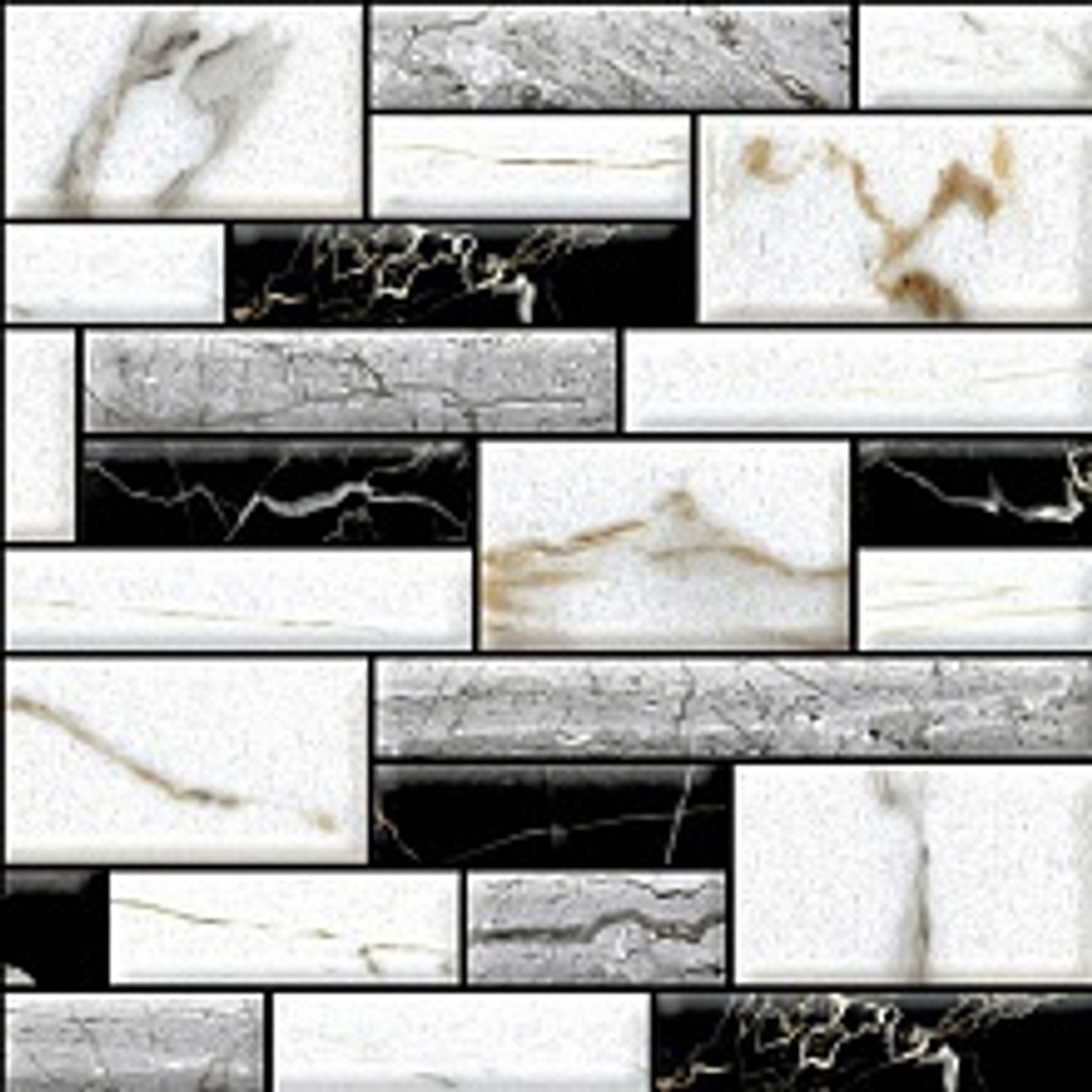 Панель самоклеящаяся 4мм GRAILY GR-WBWP509 30х30см (10/400)