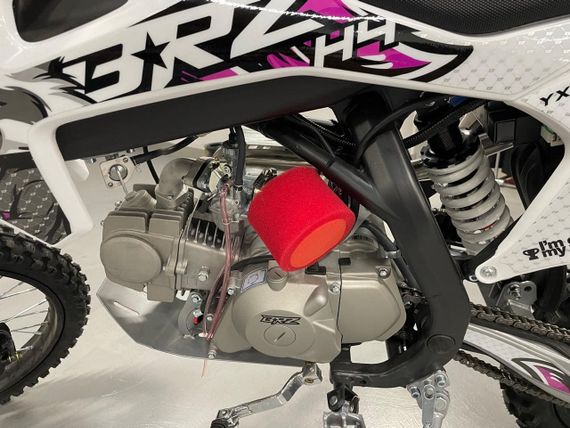 Мотоцикл BRZ H4 YX125s PITBIKE