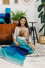 Слинг-шарф «Индиго»