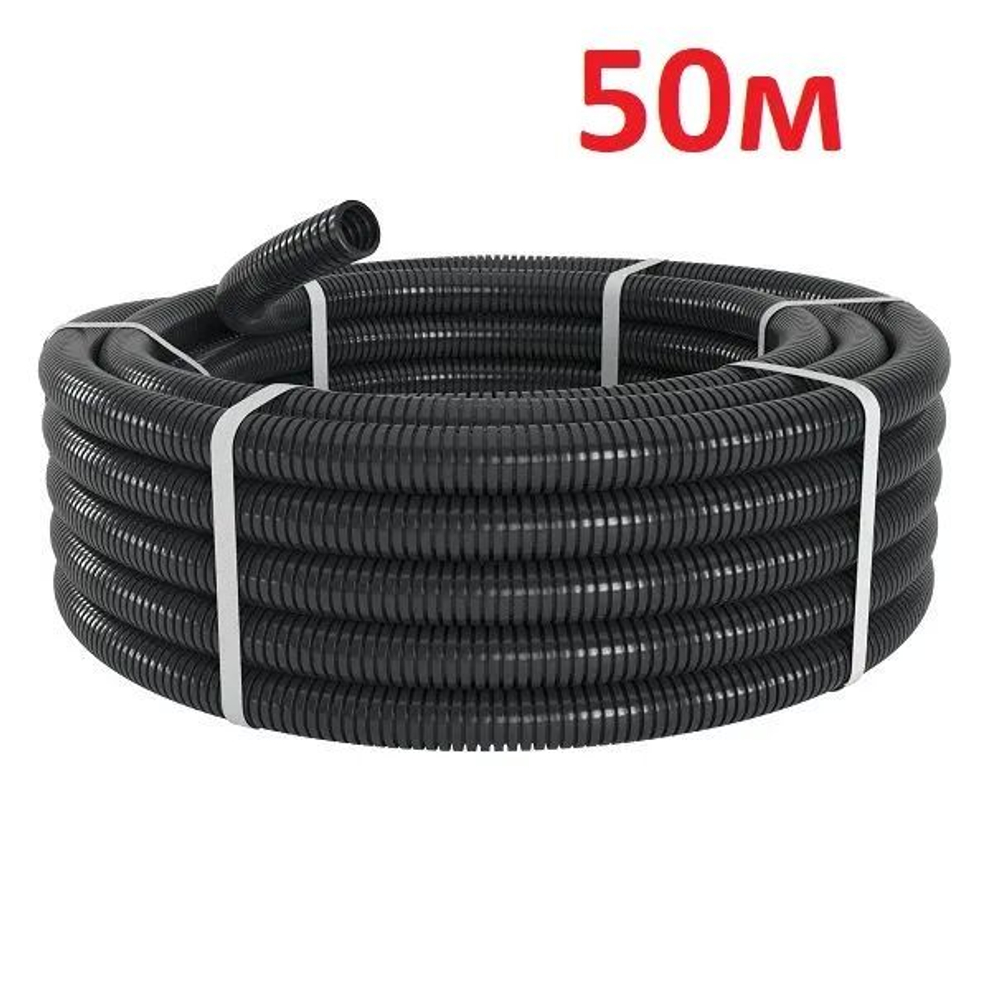 Гофра разрезная 12.7 мм DKC 50м автомобильная