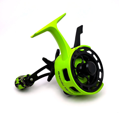 Катушка зимняя Stinger GreenGo VIB 60 (2ACB, мет. шпуля)