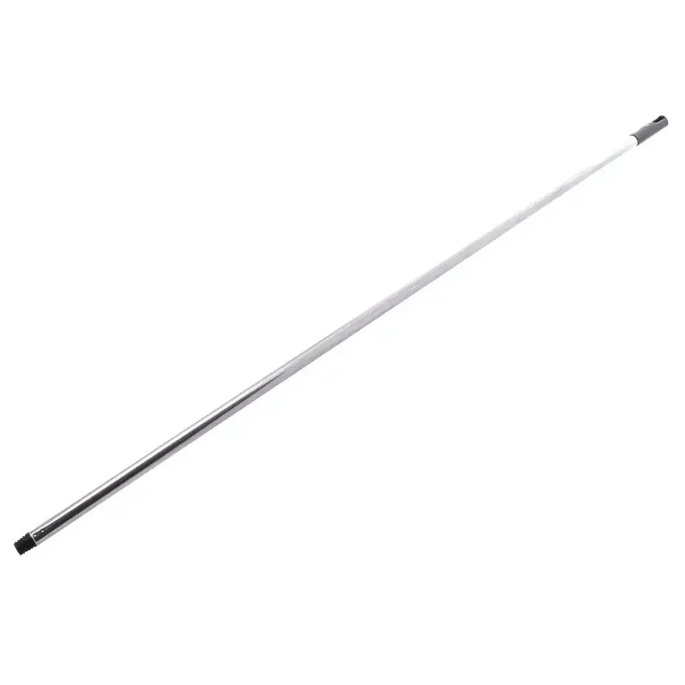Палка для щетки 130см металл/хром