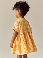 Платье для девочки Next E37-884, Оранжевый