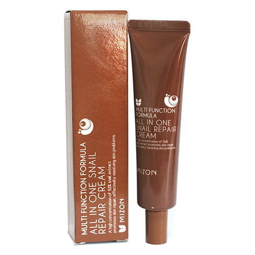 Mizon Крем для лица с муцином улитки - All in one snail repair cream, 35мл