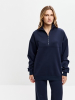 Темно-синий свитшот Reed