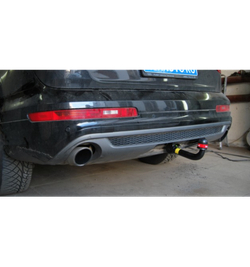 Фаркоп Oris на Volkswagen Touareg 2006-2018(паспорт и сертификат в комплекте,без электрики) 3555-AK6