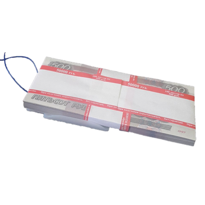 Кукла-Л Датчик в форме банковской упаковки с магнитом