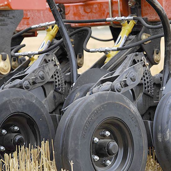 Burgault запасти U-болт, Запчасти Bourgault оригинал