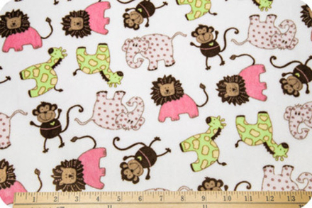 "PEPPY" Плюш BORN TO BE WILD, 48 x 48 см  440 г/кв.м, 100% полиэстер