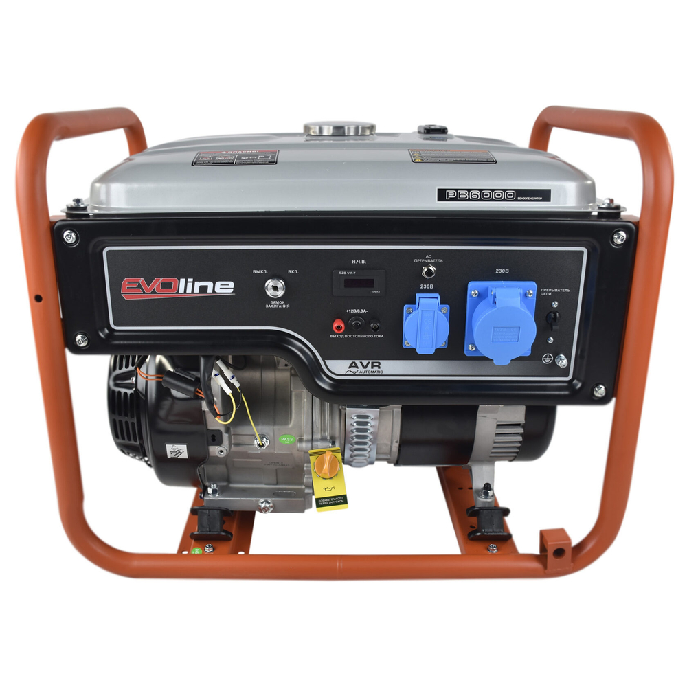 Генератор бензиновый EVOline PB 6000 (Zongshen)
