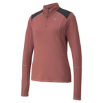 Женский лонгслив PUMA RUN WINTERIZED 1 2 ZIP