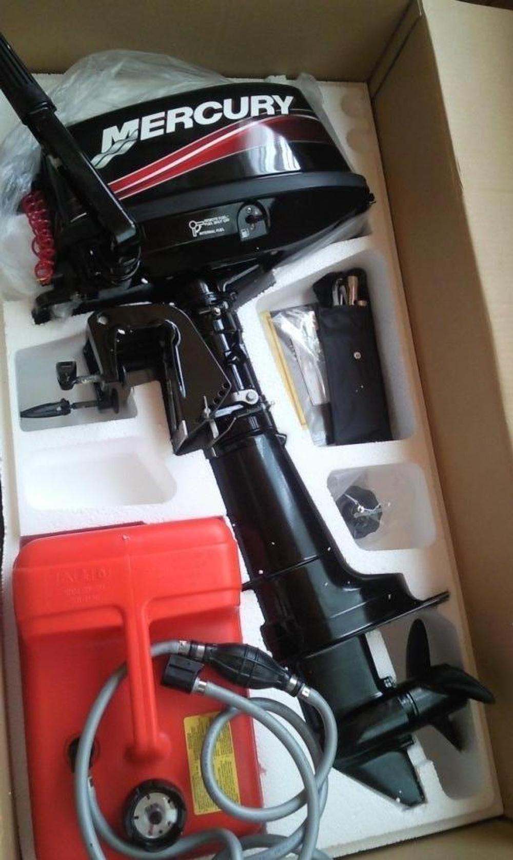 2х-тактный лодочный мотор MERCURY ME 5 MH