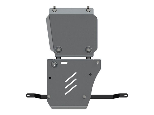 Защита КПП и РК Sheriff для Jeep Grand Cherokee IV (WK2) 2010- арт.04.1942