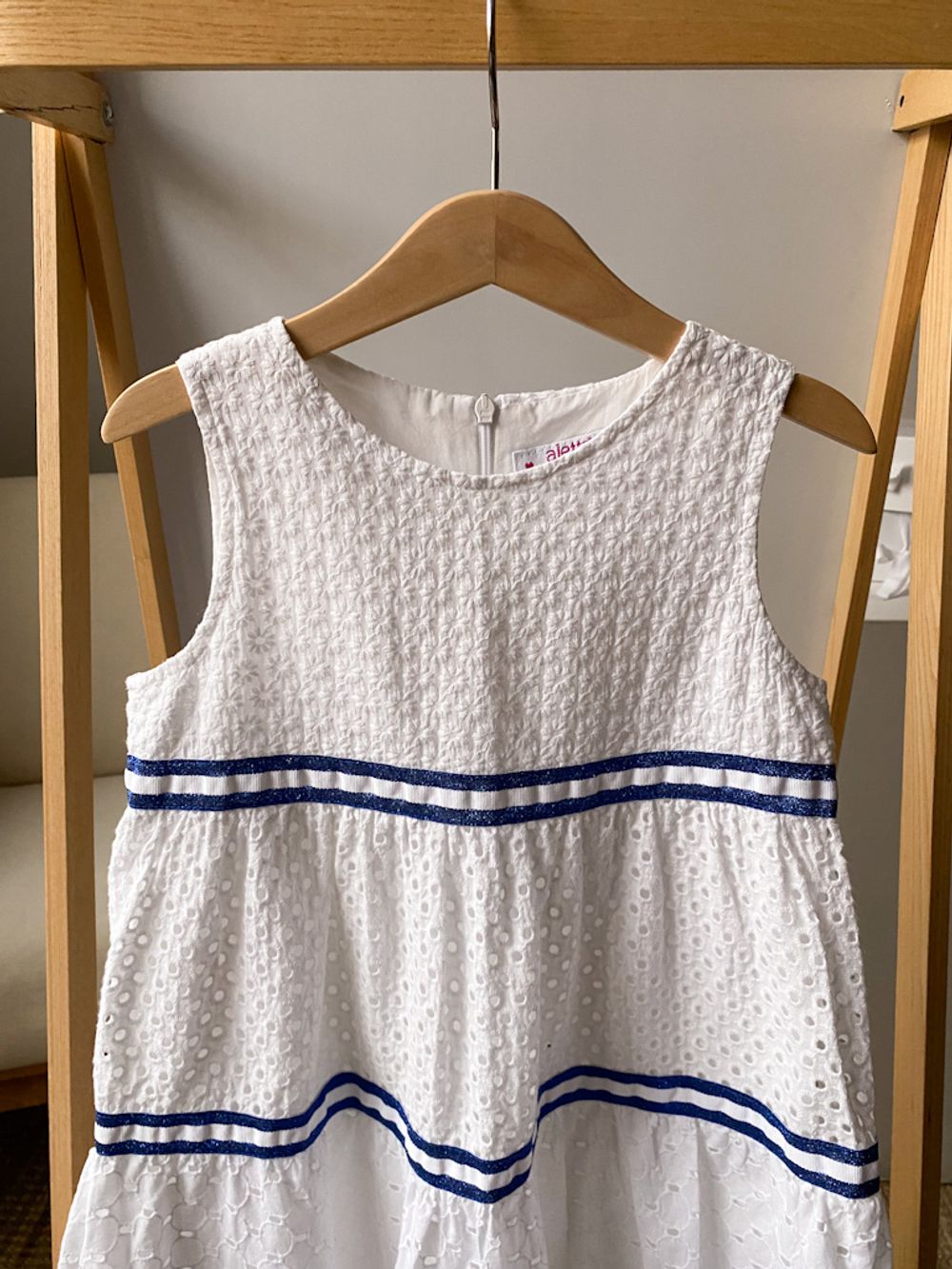 Хлопковое платье Aletta, 128