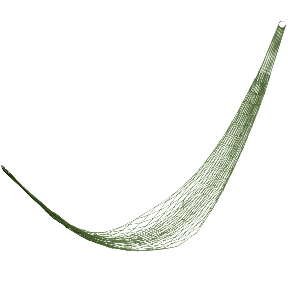 Гамак 200*80см «Отдых» подвесной, плетеный, нейлон