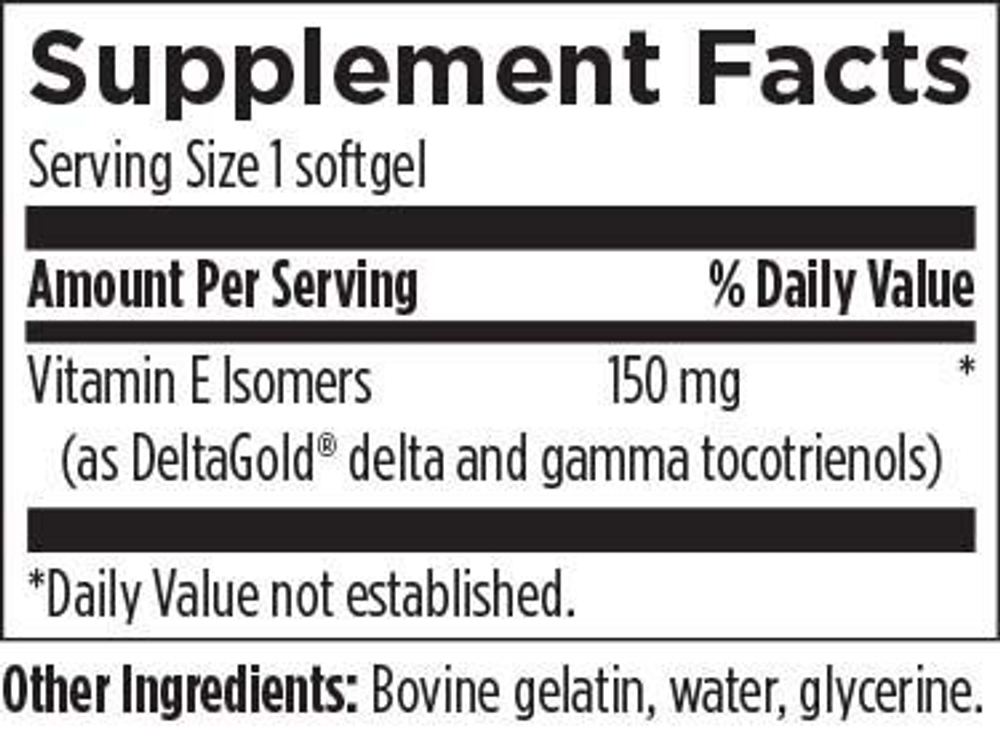 Designs For Health - ANT15L - Annatto-E 150 60 softgels