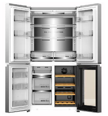 Холодильник GENCOOL GDCD-605BV с винным шкафом