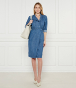 Джинсовое платье Robe WAKIE Ba&sh - голубой(1E25WAKI)