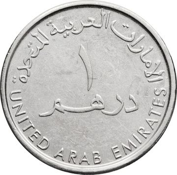 1 дирхам 2012 ОАЭ