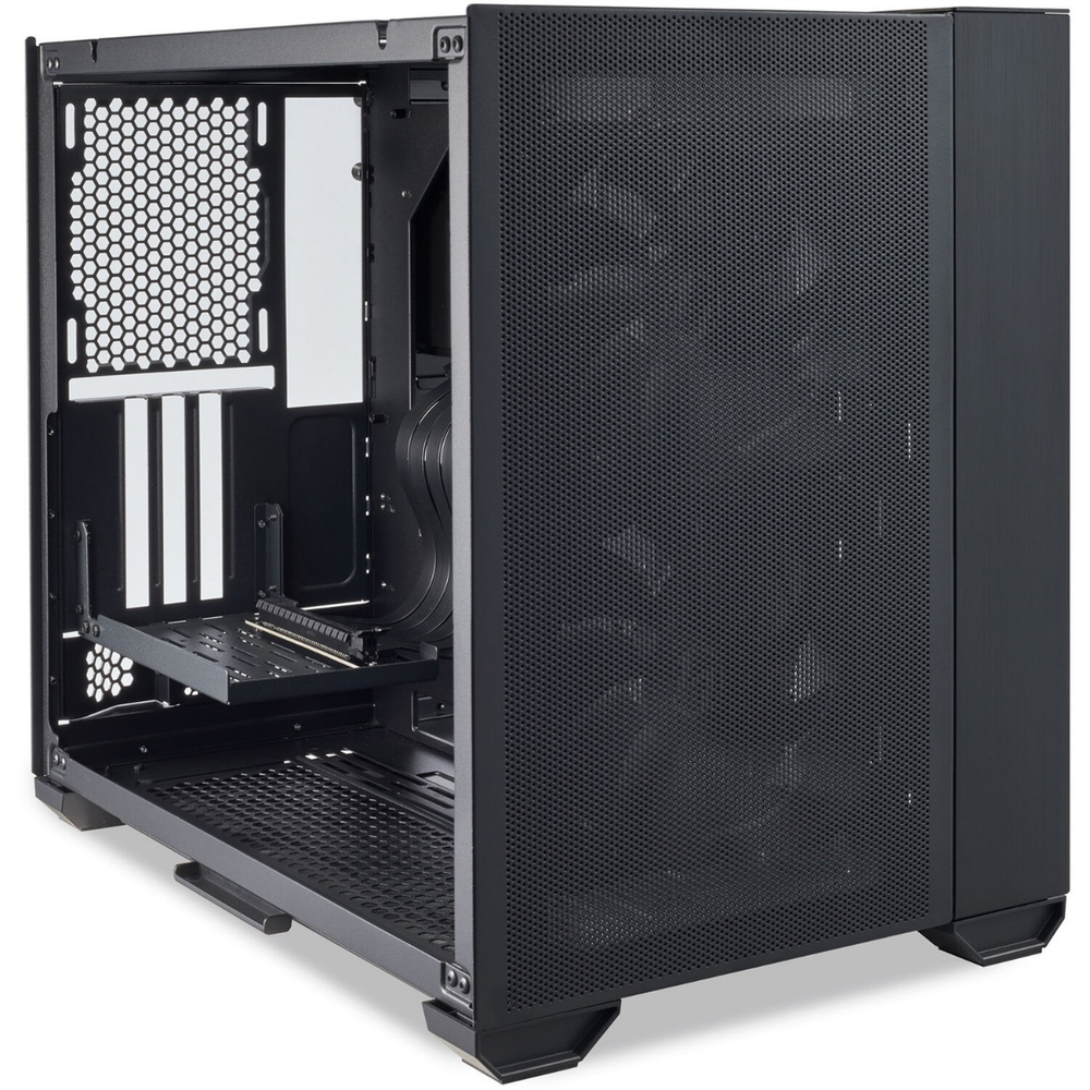 Корпус LIAN LI PC-O11 Dynamic Mini Air, Black, EATX/ATX/M-ATX, Без БП