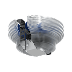 Вентилятор для процессора PCCooler R90 Pro TDP 95W 3-pin Intel/AMD 2200RPM 40.94CFM