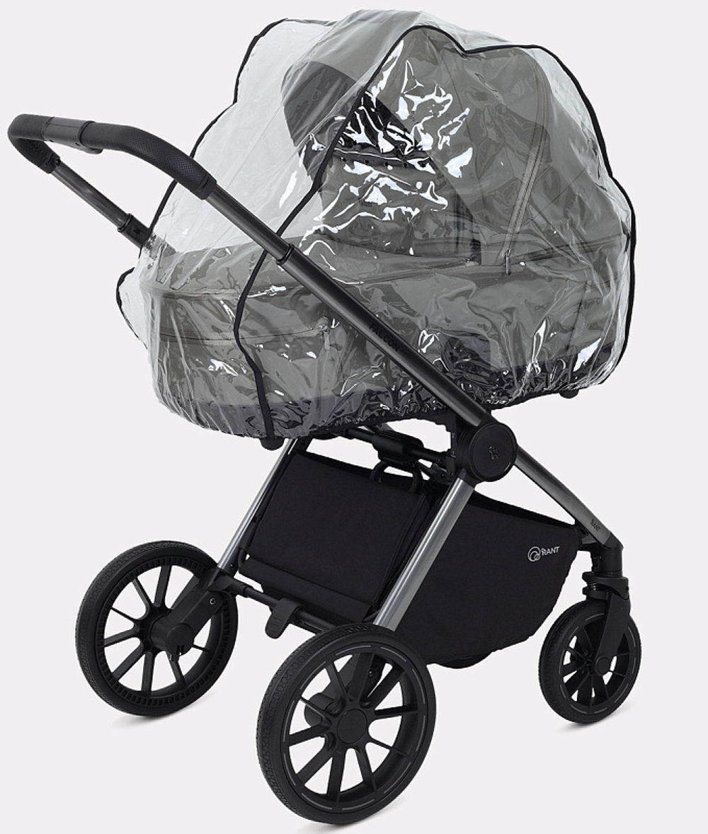 Детская коляска Rant Falcon Therm 3 в 1 Dark Green