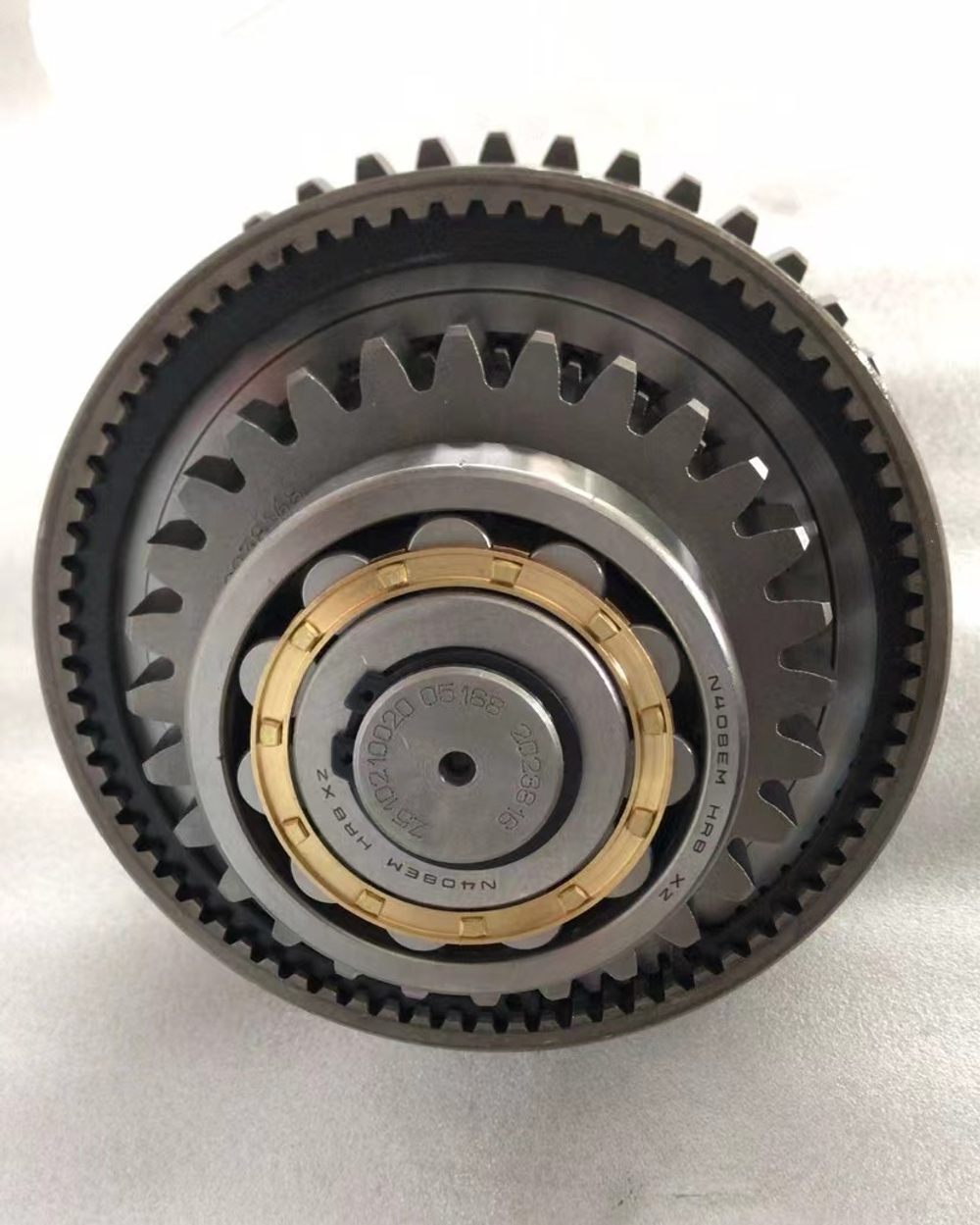 Блок фрикционов в сборе SEM (на КПП TR1-200) NZ51021043000