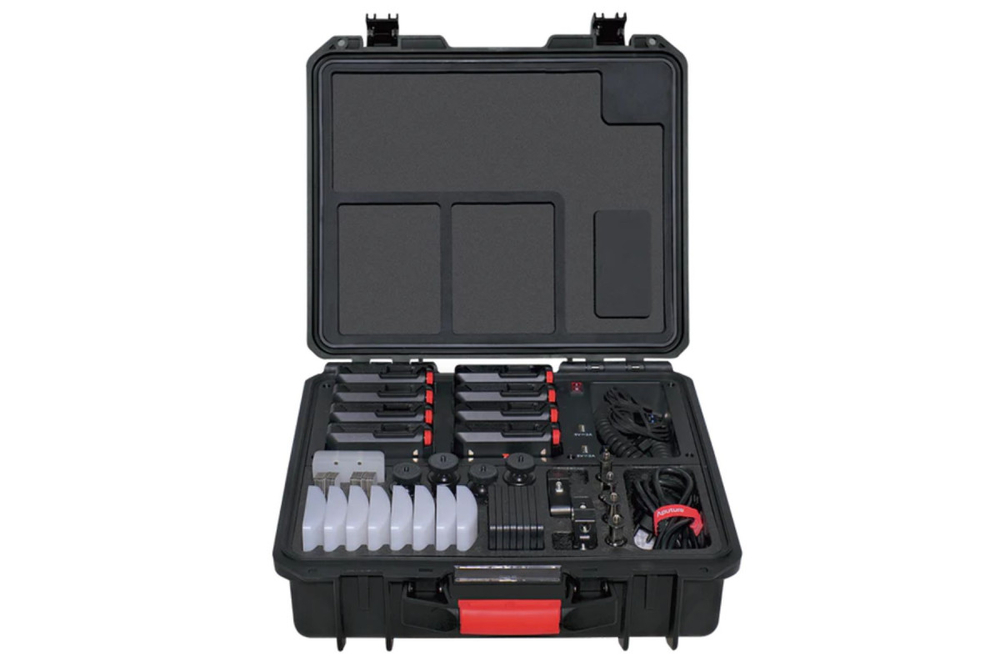 Набор светодиодных осветителей Aputure MC Pro (8-Light Kit)
