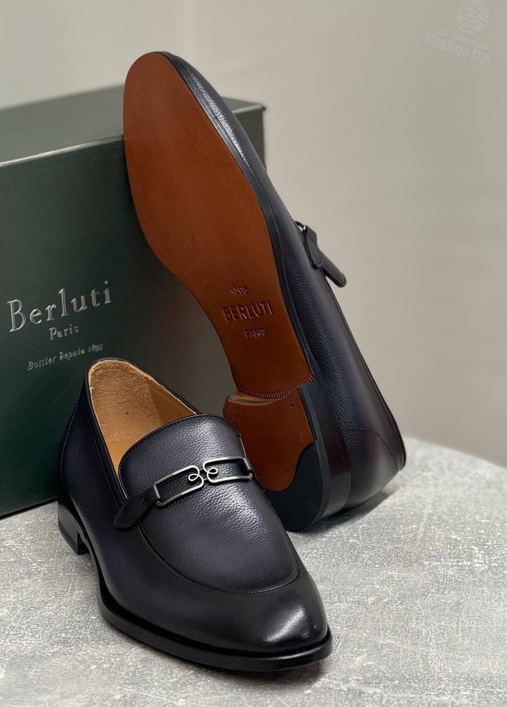 Лоферы Berluti