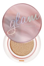 Enough Увлажняющий кушон с жемчужной пудрой Promette Glam Origin Radiance Cushion SPF50+ PA+++ 14г