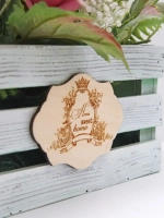 Композиция в ящике "Гортензия"