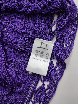 Болеро Русский сезон ажурное 44 размер