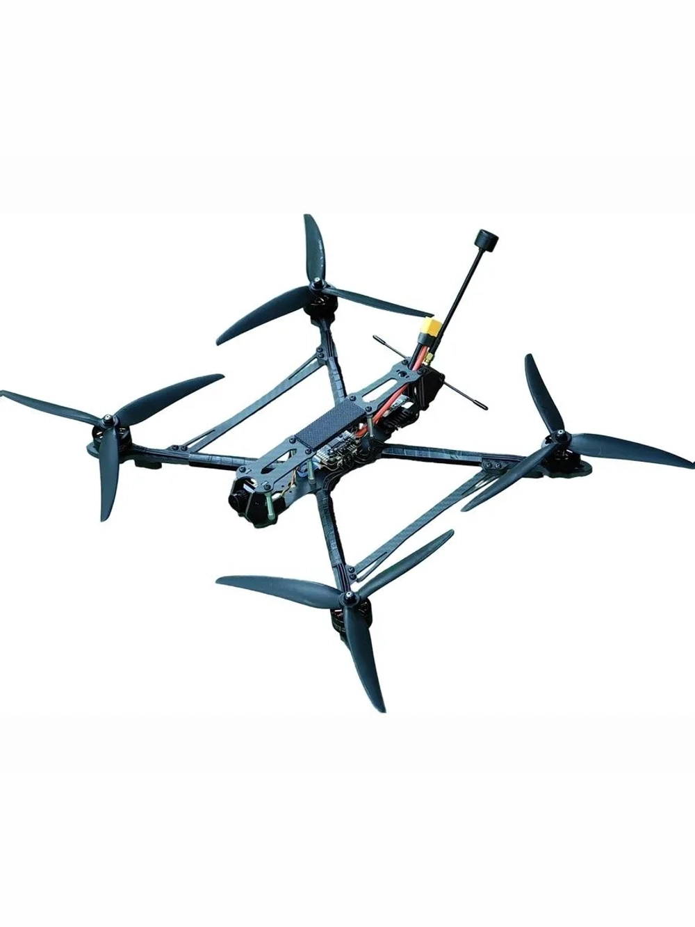 Квадрокоптер FPV, дрон 9 дюймов