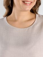 Блузка Женский каприз-3 Виотекс БЕЖЕВЫЙ