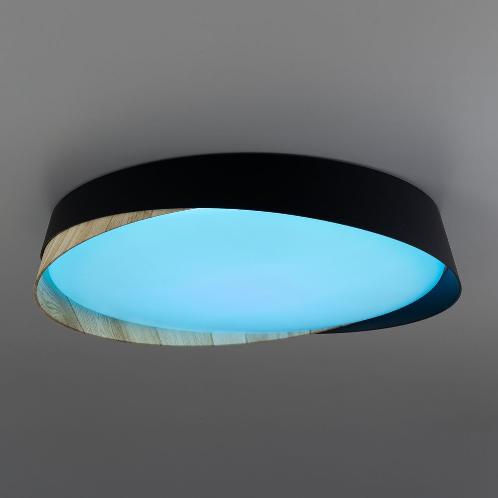 Citilux BONNY CL754350G LED RGB Светильник с пультом Белый+Венге