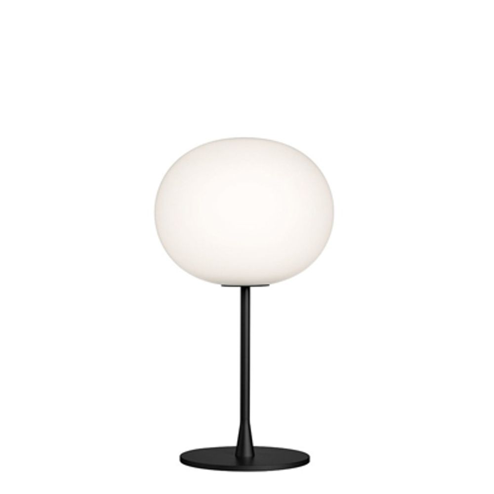Настольный дизайнерский светильник  Glo Ball T1/T2 by Flos (черный)