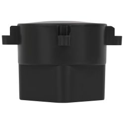 Коробка установочная ЭРА KUM-70-60 черная 70х60мм для монолитного строительства IP44