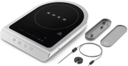 Настольная индукционная плита Smeg PIC01WHMEU