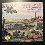 Бетховен - Ранняя фортепианная музыка для двух и четырех рук (Германия 1970г.)