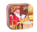 Мыло с апельсином и корицей в металлической коробке, 100г