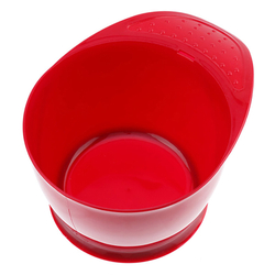 Чаша для краски Dewal T-21 red с ручкой,600мл